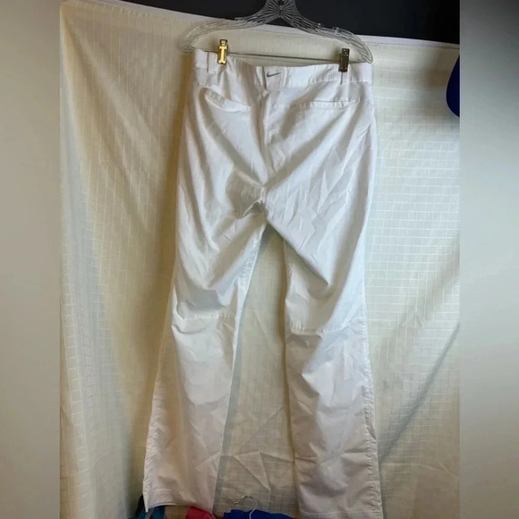 Nike Golf Performance Dri-Fit Golf Pants White Men's 32x32 - Picture 3 of 3